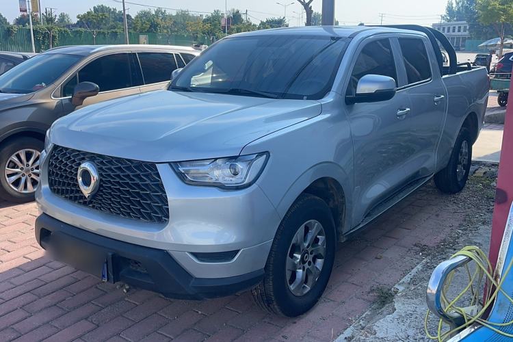 Used Great Wall Poer 2021 2.0T Commercial Version Manual Diesel 4x4 Elite Long-Box GW4D20M Exterior 5