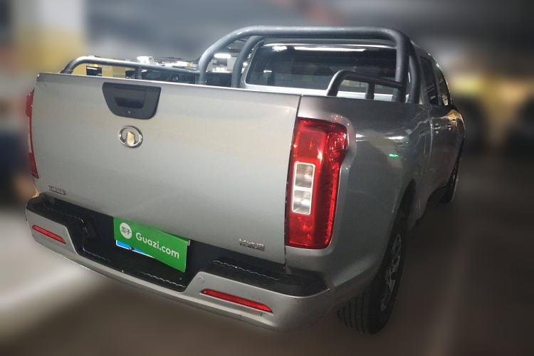 Used Great Wall Poer 2021 2.0T Commercial Version Automatic Diesel 4x4 Elite Long-Box GW4D20M Exterior 5