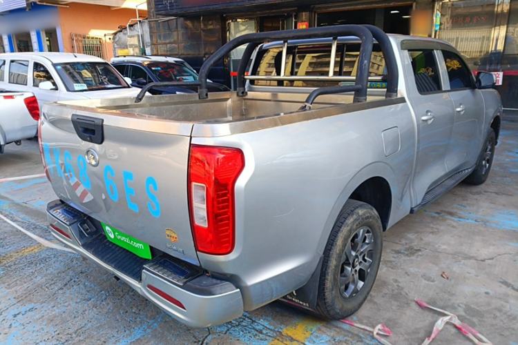 Used Great Wall Poer 2021 2.0T Commercial Version Manual Diesel Two-Wheel Drive Elite Long-Box GW4D20M Exterior 5