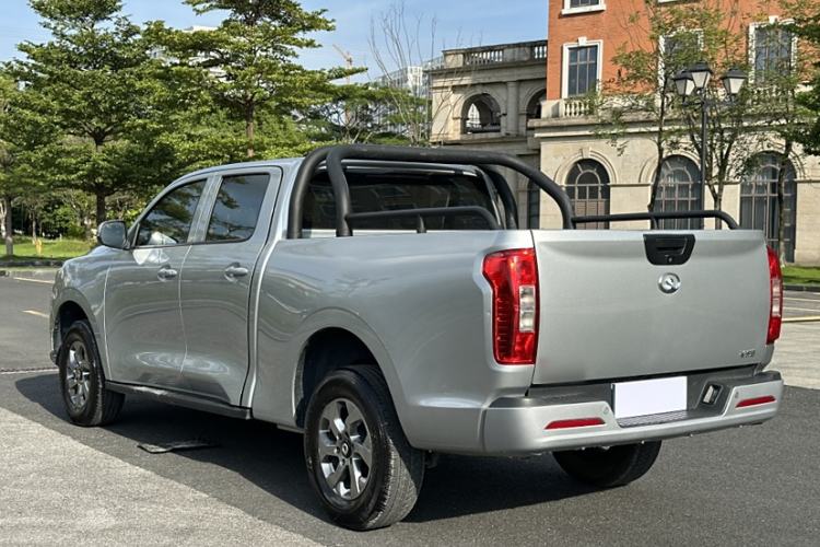 Used Great Wall Poer 2021 2.0T Commercial Version Automatic Diesel Two-Wheel Drive Elite Trim with Long Bed – GW4D20M Exterior 5