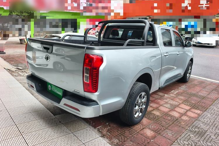 Used Great Wall Poer 2021 2.0T Commercial Version Manual Diesel 4x4 Elite Long-Box GW4D20M Exterior 6