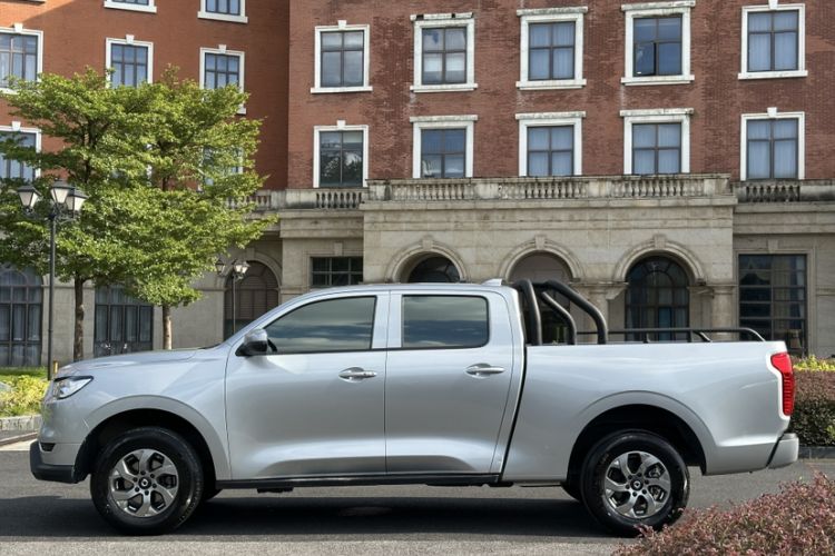 Used Great Wall Poer 2021 2.0T Commercial Version Automatic Diesel Two-Wheel Drive Elite Trim with Long Bed – GW4D20M Exterior 6