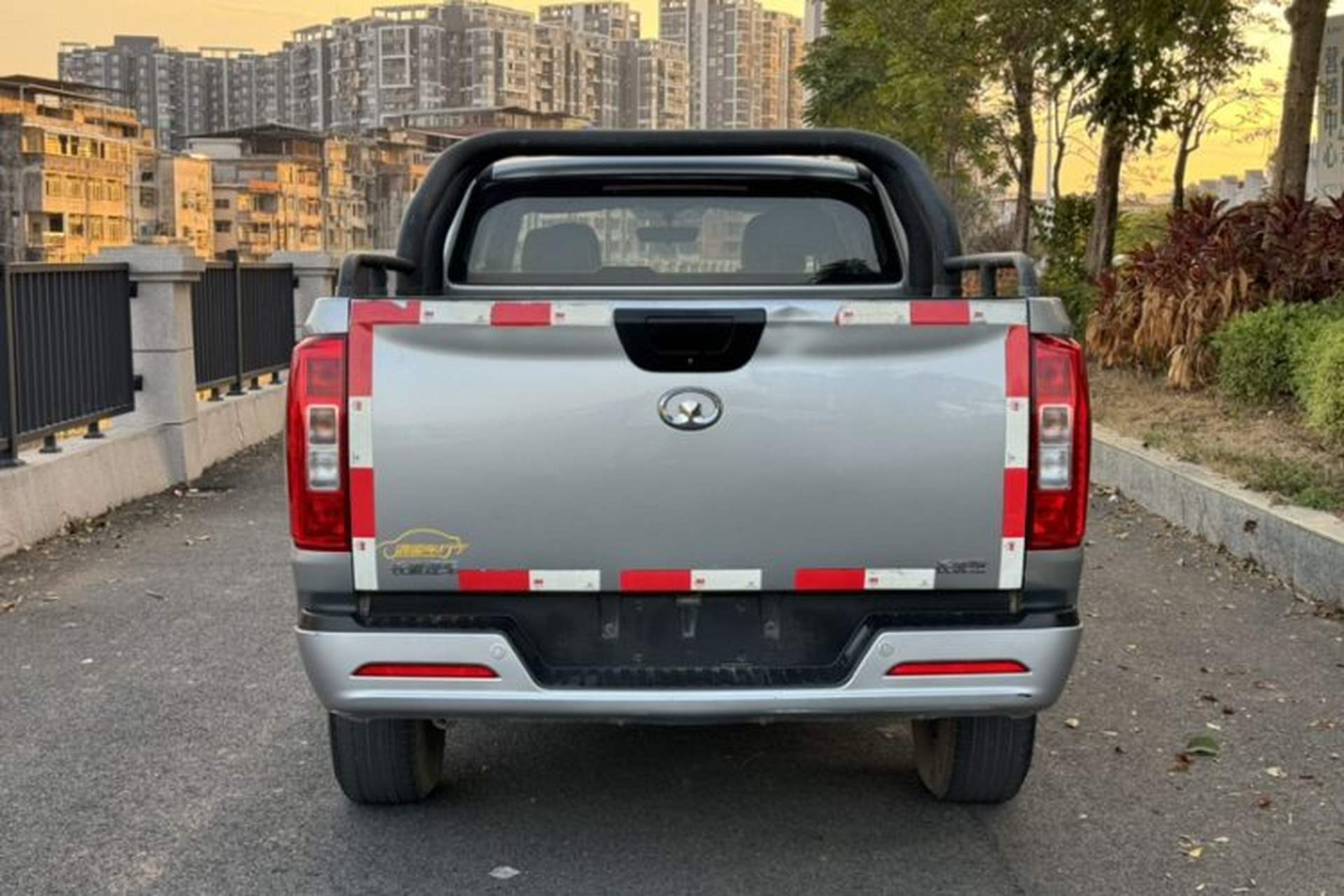 Used Great Wall Poer 2021 2.0T Commercial Version Automatic Diesel Two-Wheel Drive Elite Trim with Long Bed – GW4D20M Exterior 7
