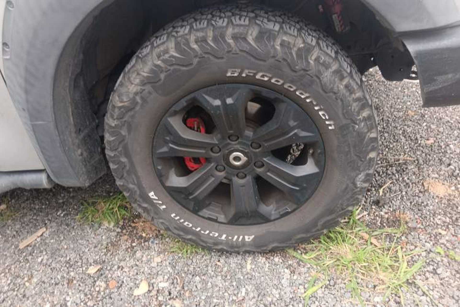 Used Great Wall Poer 2021 2.0T Off-Road Version Automatic Diesel 4x4 Mount Everest Edition GW4D20M Exterior 7