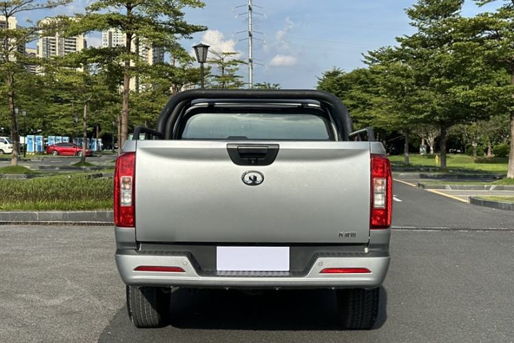 Used Great Wall Poer 2021 2.0T Commercial Version Automatic Diesel Two-Wheel Drive Elite Trim with Long Bed – GW4D20M Exterior 7