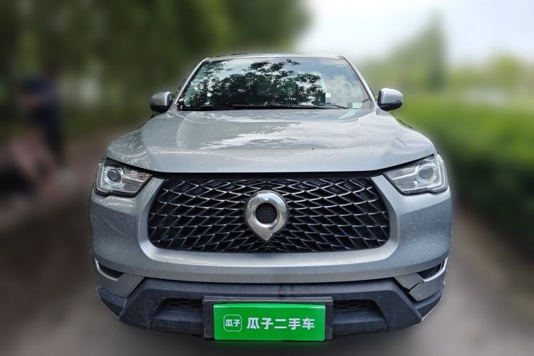 Used Great Wall Poer 2021 2.0T Commercial Version Manual Transmission Gasoline Two-Wheel Drive Elite Trim with Long Bed – GW4C20B Front