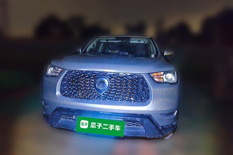 Used Great Wall Poer 2021 2.0T Commercial Version Automatic Diesel Two-Wheel Drive Elite Trim with Long Bed – GW4D20M Front