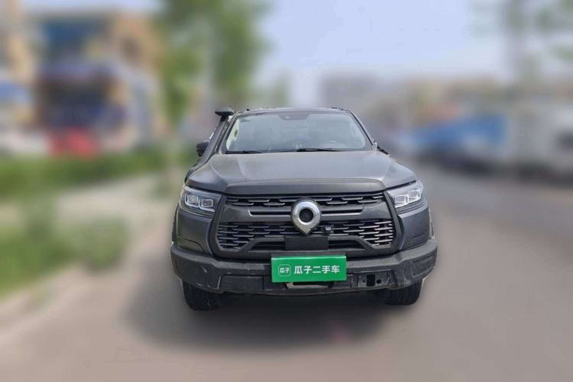 Used Great Wall Poer 2021 2.0T Off-Road Version Automatic Diesel 4x4 Mount Everest Edition GW4D20M Front
