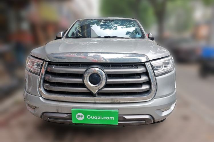 Used Great Wall Poer 2021 2.0T Global Version Passenger Automatic Diesel Two-Wheel Drive Comfort Trim Standard Cab GW4D20M Front
