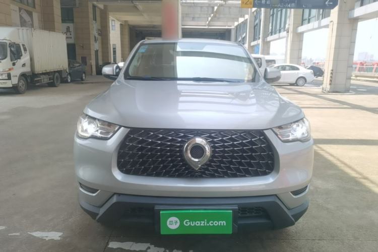Used Great Wall Poer 2021 2.0T Commercial Version Manual Diesel Two-Wheel Drive Elite Long-Box GW4D20M Front