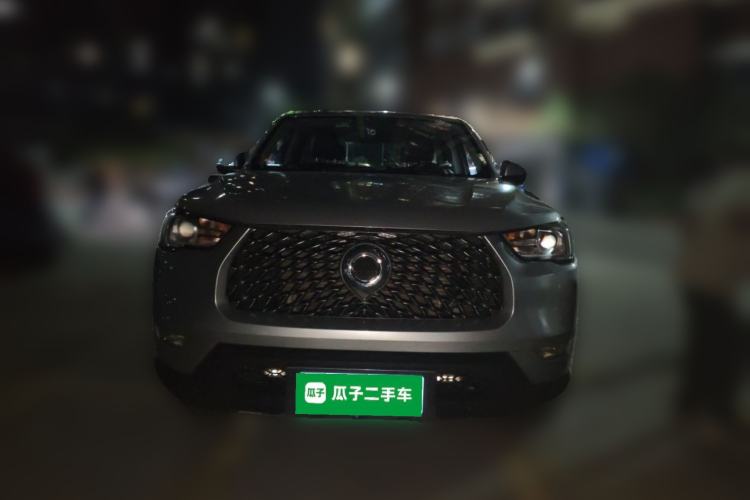 Used Great Wall Poer 2021 2.0T Commercial Version Manual Diesel Two-Wheel Drive Elite Long-Box GW4D20M Front