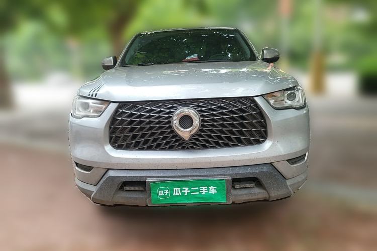Used Great Wall Poer 2021 2.0T Commercial Version Manual Transmission Gasoline Two-Wheel Drive Elite Trim with Long Bed – GW4C20B Front