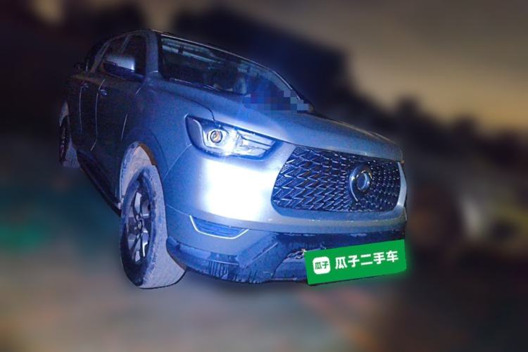 Used Great Wall Poer 2021 2.0T Commercial Version Automatic Diesel Two-Wheel Drive Elite Trim with Long Bed – GW4D20M Front Right 45 Deg