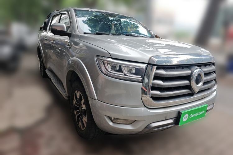 Used Great Wall Poer 2021 2.0T Global Version Passenger Automatic Diesel Two-Wheel Drive Comfort Trim Standard Cab GW4D20M Front Right 45 Deg