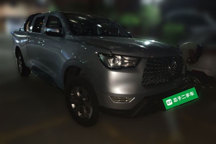 Used Great Wall Poer 2021 2.0T Commercial Version Manual Diesel Two-Wheel Drive Elite Long-Box GW4D20M Front Right 45 Deg