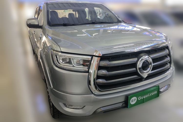 Used Great Wall Poer 2021 2.0T Global Version Automatic Gasoline 4x4 Comfort Trim Standard Cab GW4C20B Front Right 45 Deg