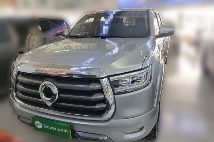 Used Great Wall Poer 2021 2.0T Global Version Automatic Gasoline 4x4 Comfort Trim Standard Cab GW4C20B Front