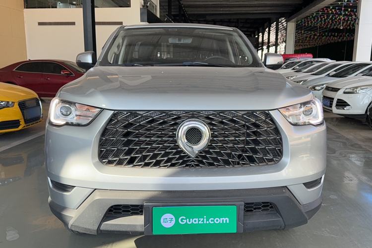 Used Great Wall Poer 2021 2.0T Commercial Version Manual Diesel Two-Wheel Drive Elite Long-Box GW4D20M Front