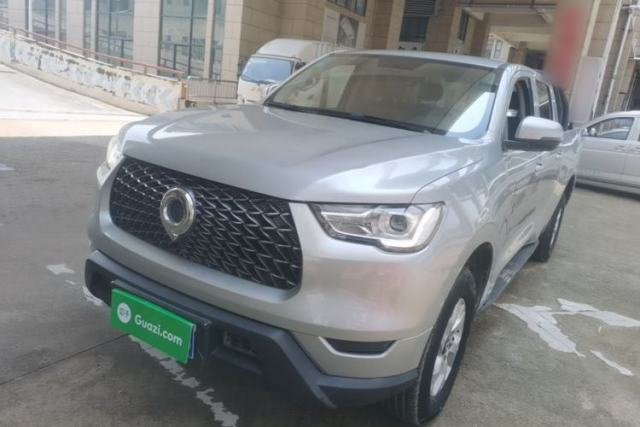 Używany Great Wall Poer 2021 2.0T Commercial Version Manual Diesel Two-Wheel Drive Elite Long-Box GW4D20M