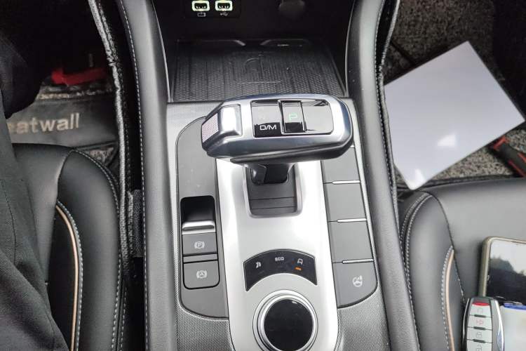 Used Great Wall Poer 2021 2.0T Global Version Passenger Car Automatic Gasoline Two-Wheel Drive Comfort Trim Standard Box – GW4C20B Gear Lever