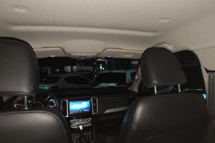 Used Great Wall Poer 2021 2.0T Commercial Version Manual Diesel Two-Wheel Drive Elite Long-Box GW4D20M Headliner
