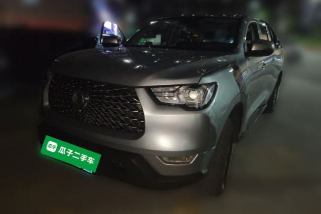Used Great Wall Poer 2021 2.0T Commercial Version Manual Diesel Two-Wheel Drive Elite Long-Box GW4D20M