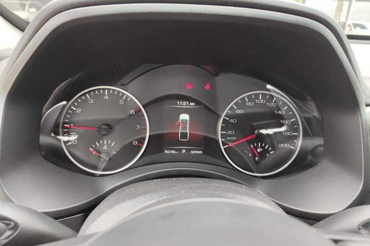 Used Great Wall Poer 2021 2.0T Global Version Passenger Car Automatic Gasoline Two-Wheel Drive Comfort Trim Standard Box – GW4C20B Instrument Cluster