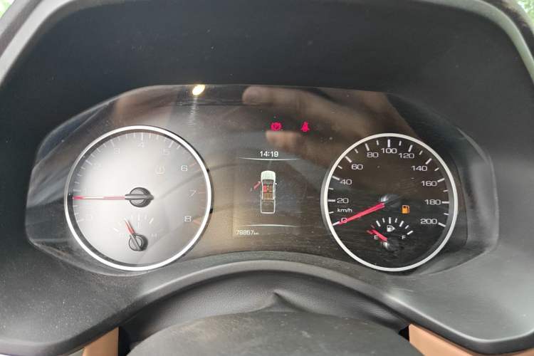Used Great Wall Poer 2021 2.0T Commercial Version Manual Transmission Gasoline Two-Wheel Drive Elite Trim with Long Bed – GW4C20B Instrument Cluster