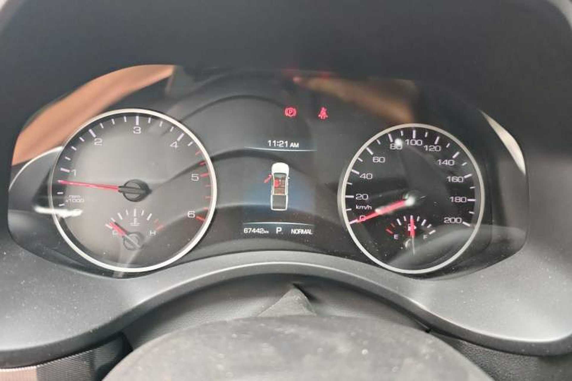 Used Great Wall Poer 2021 2.0T Global Version Passenger Automatic Diesel Two-Wheel Drive Comfort Trim Standard Cab GW4D20M Instrument Cluster