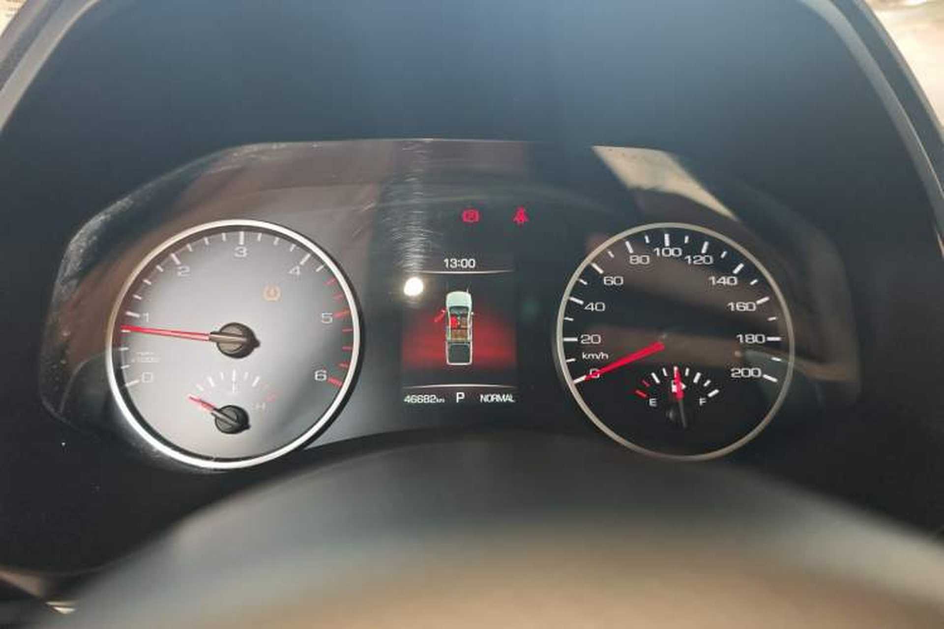 Used Great Wall Poer 2021 2.0T Commercial Version Automatic Diesel Two-Wheel Drive Elite Trim with Long Bed – GW4D20M Instrument Cluster