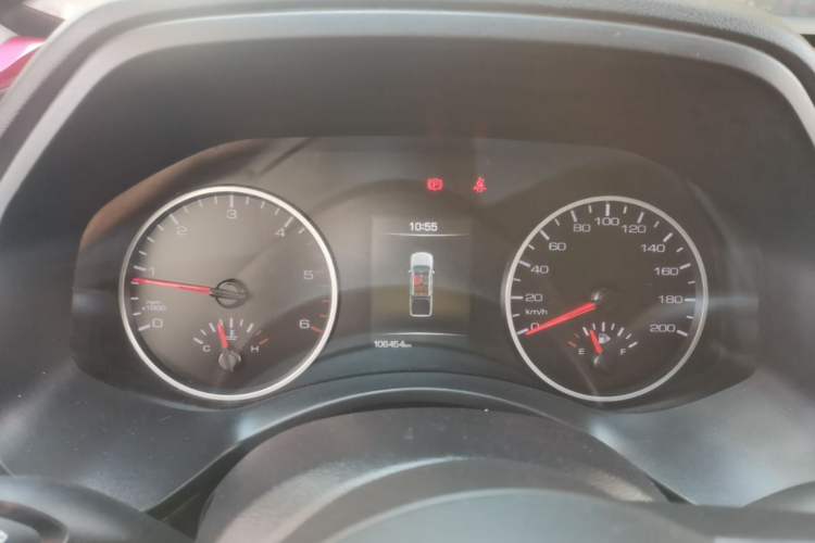 Used Great Wall Poer 2021 2.0T Commercial Version Manual Diesel Two-Wheel Drive Elite Long-Box GW4D20M Instrument Cluster
