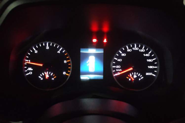 Used Great Wall Poer 2021 2.0T Commercial Version Manual Diesel Two-Wheel Drive Elite Long-Box GW4D20M Instrument Cluster