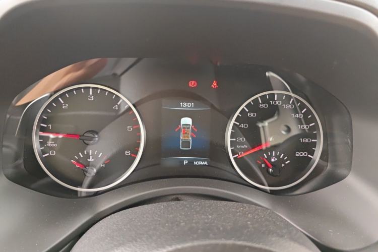 Used Great Wall Poer 2021 2.0T Commercial Version Automatic Diesel Two-Wheel Drive Elite Trim with Long Bed – GW4D20M Instrument Cluster