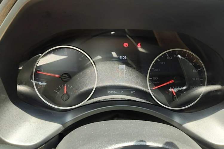 Used Great Wall Poer 2021 2.0T Commercial Version Automatic Diesel 4x4 Elite Long-Box GW4D20M Instrument Cluster