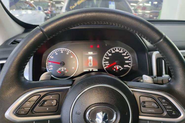 Used Great Wall Poer 2021 2.0T Global Version Automatic Gasoline 4x4 Comfort Trim Standard Cab GW4C20B Instrument Cluster