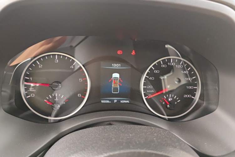 Used Great Wall Poer 2021 2.0T Commercial Version Automatic Diesel Two-Wheel Drive Elite Trim with Long Bed – GW4D20M Instrument Cluster