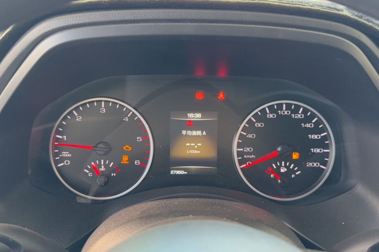 Used Great Wall Poer 2021 2.0T Commercial Version Manual Diesel Two-Wheel Drive Elite Long-Box GW4D20M Instrument Cluster
