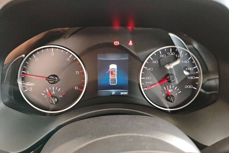 Used Great Wall Poer 2021 2.0T Commercial Version Automatic Diesel Two-Wheel Drive Elite Trim with Long Bed – GW4D20M Instrument Cluster