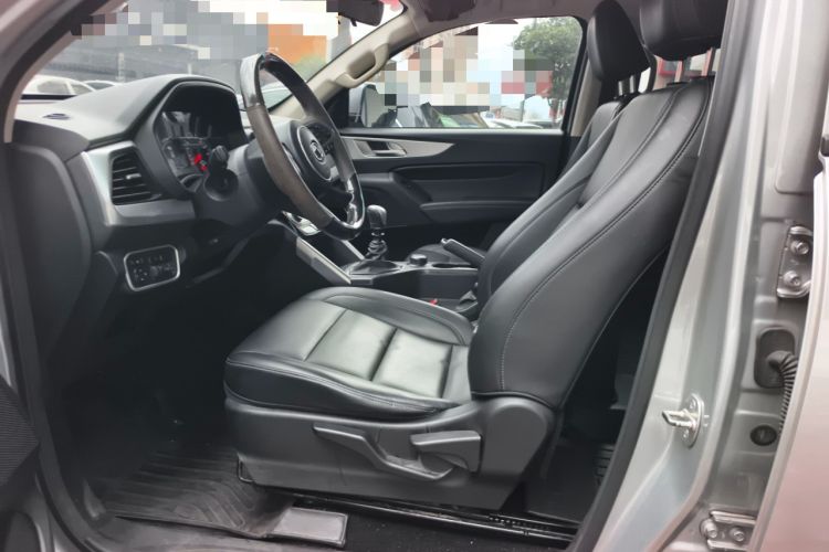 Used Great Wall Poer 2021 2.0T Commercial Version Manual Diesel 4x4 Elite Long-Box GW4D20M Interior 1