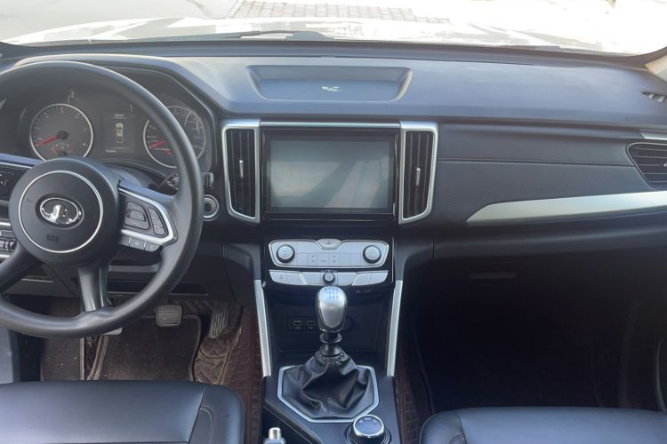 Used Great Wall Poer 2021 2.0T Commercial Version Manual Diesel 4x4 Elite Long-Box GW4D20M Interior 3