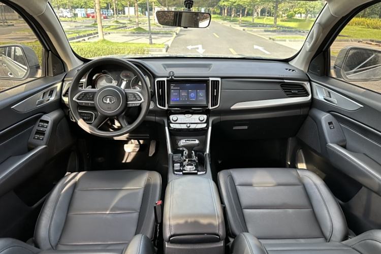Used Great Wall Poer 2021 2.0T Commercial Version Automatic Diesel Two-Wheel Drive Elite Trim with Long Bed – GW4D20M Interior 3