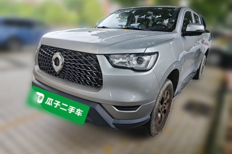 Used Great Wall Poer 2021 2.0T Commercial Version Automatic Diesel Two-Wheel Drive Elite Trim with Long Bed – GW4D20M Guazi used car, China used car export, Used car for sale, Used cars, Cheapest cars for sale