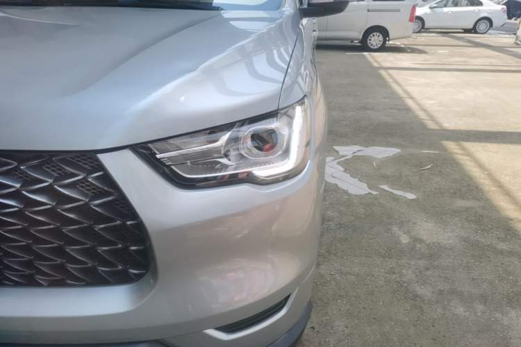 Used Great Wall Poer 2021 2.0T Commercial Version Manual Diesel Two-Wheel Drive Elite Long-Box GW4D20M Left Front Headlight