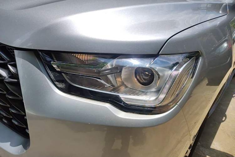 Used Great Wall Poer 2021 2.0T Commercial Version Automatic Diesel 4x4 Elite Long-Box GW4D20M Left Front Headlight