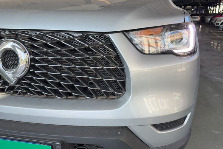 Used Great Wall Poer 2021 2.0T Commercial Version Manual Diesel Two-Wheel Drive Elite Long-Box GW4D20M Left Front Headlight