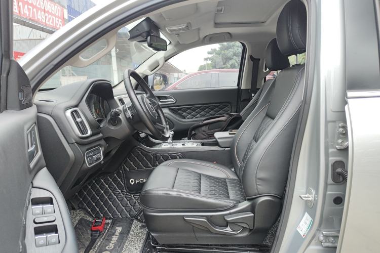 Used Great Wall Poer 2021 2.0T Global Version Passenger Car Automatic Gasoline Two-Wheel Drive Comfort Trim Standard Box – GW4C20B Left Front Seat