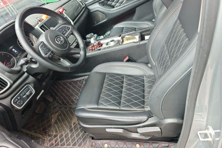 Used Great Wall Poer 2021 2.0T Global Version Passenger Automatic Diesel Two-Wheel Drive Comfort Trim Standard Cab GW4D20M Left Front Seat