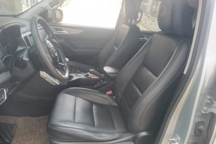 Used Great Wall Poer 2021 2.0T Commercial Version Manual Diesel Two-Wheel Drive Elite Long-Box GW4D20M Left Front Seat