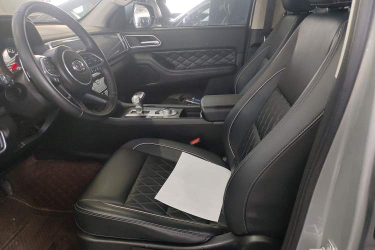 Used Great Wall Poer 2021 2.0T Global Version Automatic Gasoline 4x4 Comfort Trim Standard Cab GW4C20B Left Front Seat