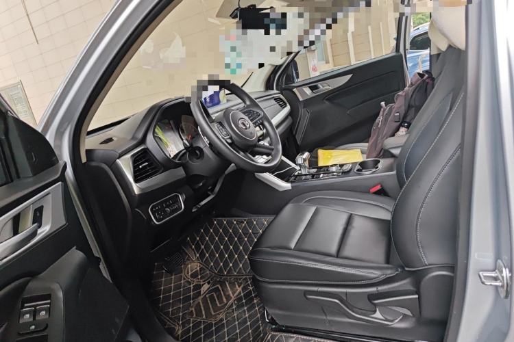 Used Great Wall Poer 2021 2.0T Commercial Version Automatic Diesel Two-Wheel Drive Elite Trim with Long Bed – GW4D20M Left Front Seat